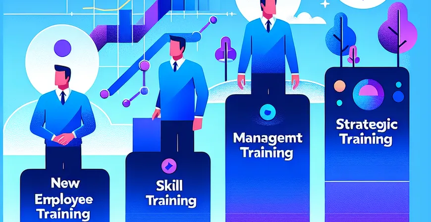 员工培训的 4 个层次：新员工培训、技能培训、管理培训、战略培训